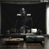 John Wick Art Wall Tapestry, Aesthetic Printed Fabric Blanket, Suitable for Bedroom, Living Room, and Home Decor.