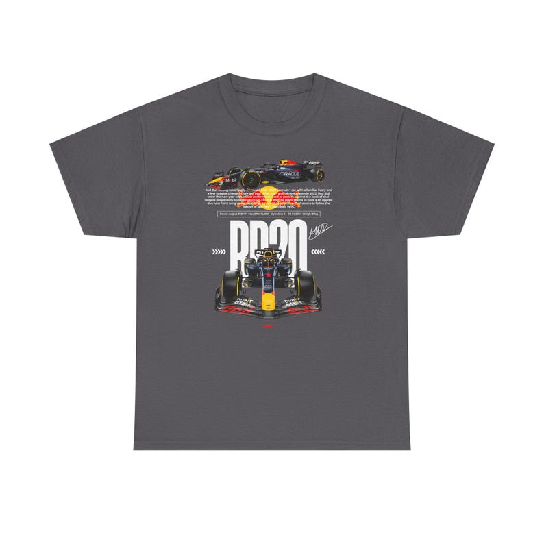 

Red Bull Racing RB20 F1 Автомобіль Вінтажний Технологічний Графічний Футболка, Унісекс Оверсайз Вуличний Одяг, Подарунок для Фаната Формули-1 XXL чорний
