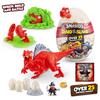 Smashers ZURU 7487B Dino Island Überraschungs-Mega-Ei, Spinosaurus, Sammelspielzeug, Entdecker-Set, Dinosaurier-Schleim