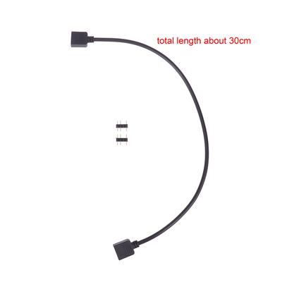 5V 3 Pin 12V 4Pin Argb Splitter Stecker Verlängerung Kabel Für PC Computer Fan Motherboard Aura Rgb Led Streifen licht
