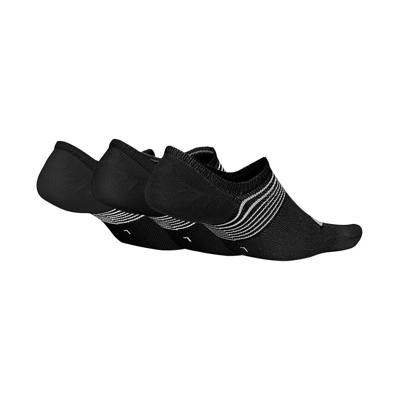 Nike Ankle Socks Women's 6 Pack Black SX5277-010