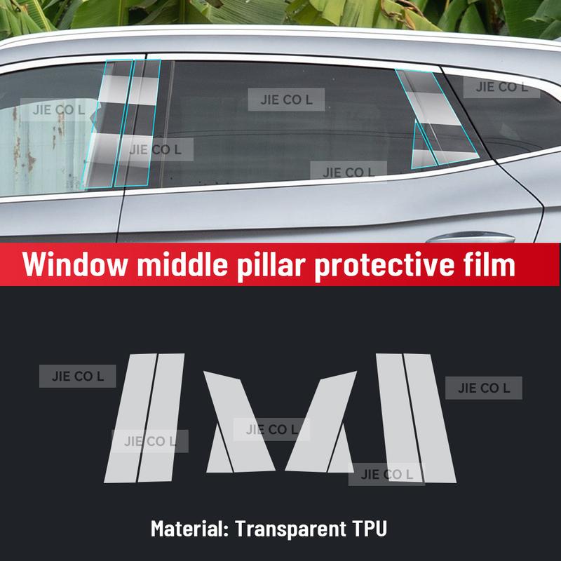 Anti-scratch Car Interior Center Console Media Dashboard Navigation TPU Protector Film For BYD SONG PLUS Champion  2024