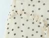 2025 Autumn/Winter European & American Ruffle Polka Dot Maxi Skirt for Women