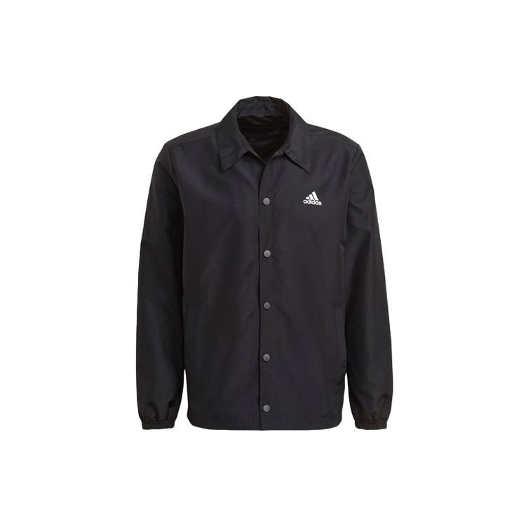 adidas Jacket M Back Printing Sports Black Men s H61157 S