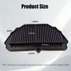 Ninja ZX-6R Motorcycle Air Filter For Kawasaki Ninja ZX6R ZX636 ZX636F ZX636E ZX600R ABS Air Intake Filter Element 11013-0036