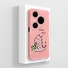 For Huawei Pura 80 Pro Plus Ultra Phone Case Fashion Butterfly Pretty Flowers Liquid Silicone Soft Protective Bumper Cover Funda
