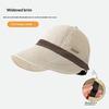 Womens Adjustable Fisherman Hat Wide Brim UV Blocking Sun Hat Lightweight Travel Casual Cap for Beach Outdoor Use