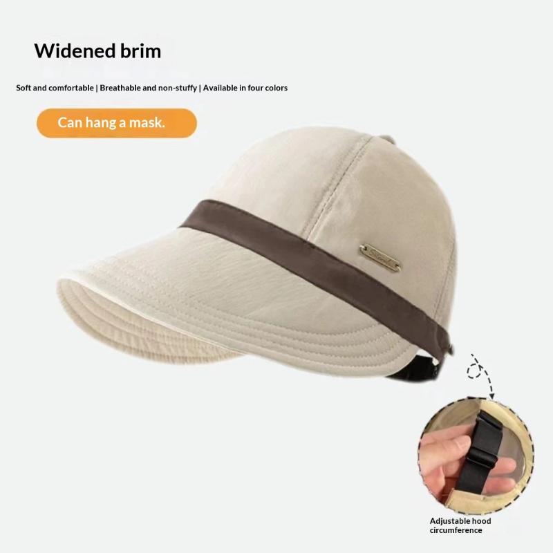Womens Adjustable Fisherman Hat Wide Brim UV Blocking Sun Hat Lightweight Travel Casual Cap for Beach Outdoor Use