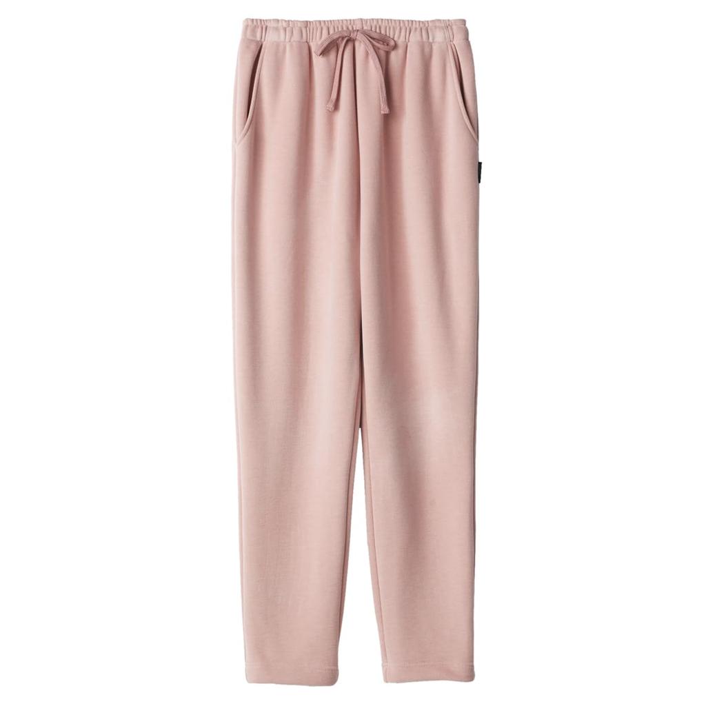 VENEX Comfort Heat Recovery Wear Long Tapered Size Pants, Women's, Pink, L, 8455-4205