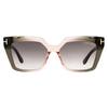 Women S Winona SunglaSSeS Tf1030 20g Gray roSe 53mm 20g