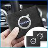 Porte-permis de conduire en cuir PU Sac à cartes Accessoires automobiles Pour XC90 XC60 XC70 XC40 V90 V60 V40 C70 C30 S80