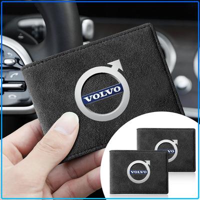 PU Leer Auto Rijbewijshouder Kaart Portemonnee Auto Accessoires Voor XC90 XC60 XC70 XC40 V90 V60 V40 C70 C30 S80