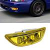 Left Yellow Lens Front Bumper Fog Light Lamp Fit for Toyota Corolla 2001-2002