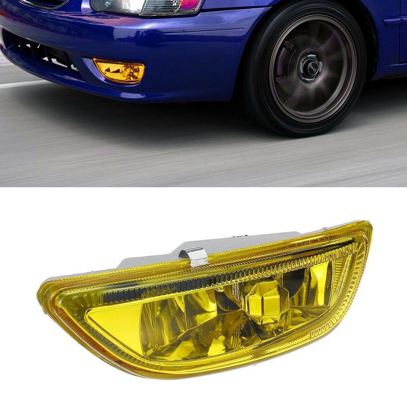 Left Yellow Lens Front Bumper Fog Light Lamp Fit for Toyota Corolla 2001-2002