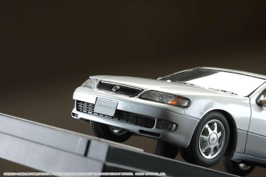 Scale Toyota Aristo White Pearl Mica Toning G PM43152AWT 1/43 3.0V (JZS147)