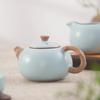 Bafangli Ru Kiln Xishi Pot 10-Piece Tea Set