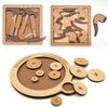 Boutique Very Difficult Brain Teaser Puzzles For Kids Adults IQ Challenge Problem Solving Toys Surprise Gifts Creative Idea