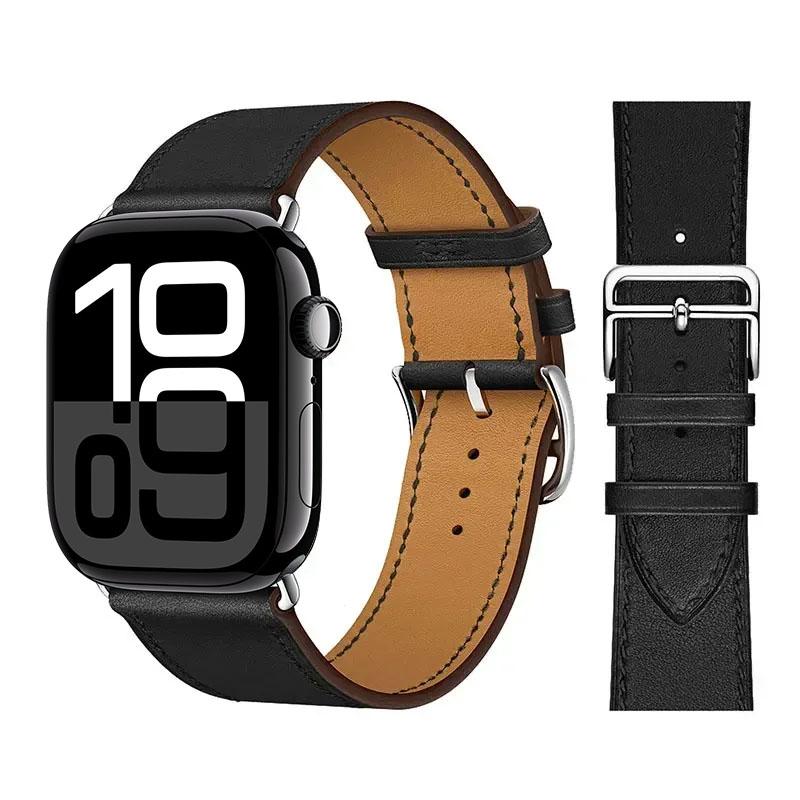 

Ремешок для Apple Watch Ultra 3/2 49 мм 11 10 46 мм 42 мм Высококачественный браслет iWatch 9 8 7 6 5 SE 45 мм 41 мм 44/40 мм 44mm 45mm 46mm 49mm