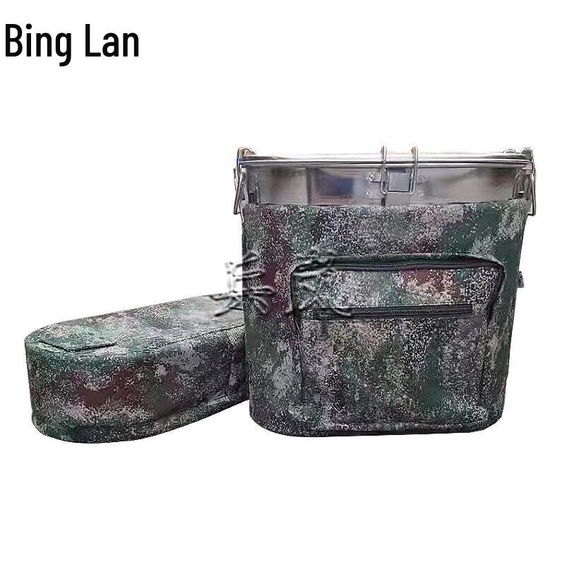 

Binglan 304 Stainless Steel Backpack Insulated Food Delivery Box