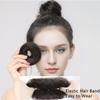 Messy Bun Hair Piece Synthetic Hair Natural Wave Chignon Ponytail Donut Updo Hair Piece Scrunchies for Women