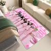 Kpop Group T-Twice Floor Mat Rectangle Anti-slip Home Soft Badmat Front Door Indoor Outdoor Mat Welcome Doormat