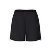Asics Mid-Waist Comfortable Moisture-Wicking Sports Casual Shorts Women Bottoms Black 2012D052-001
