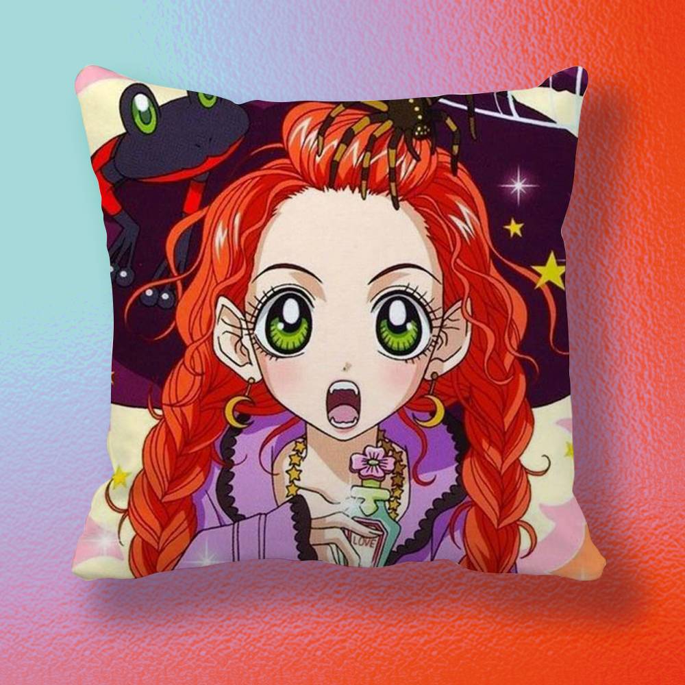 Anime Sugar Rune Doublesided printed pillow cover Solid color minimalist pillowcase fits all bedroom styles