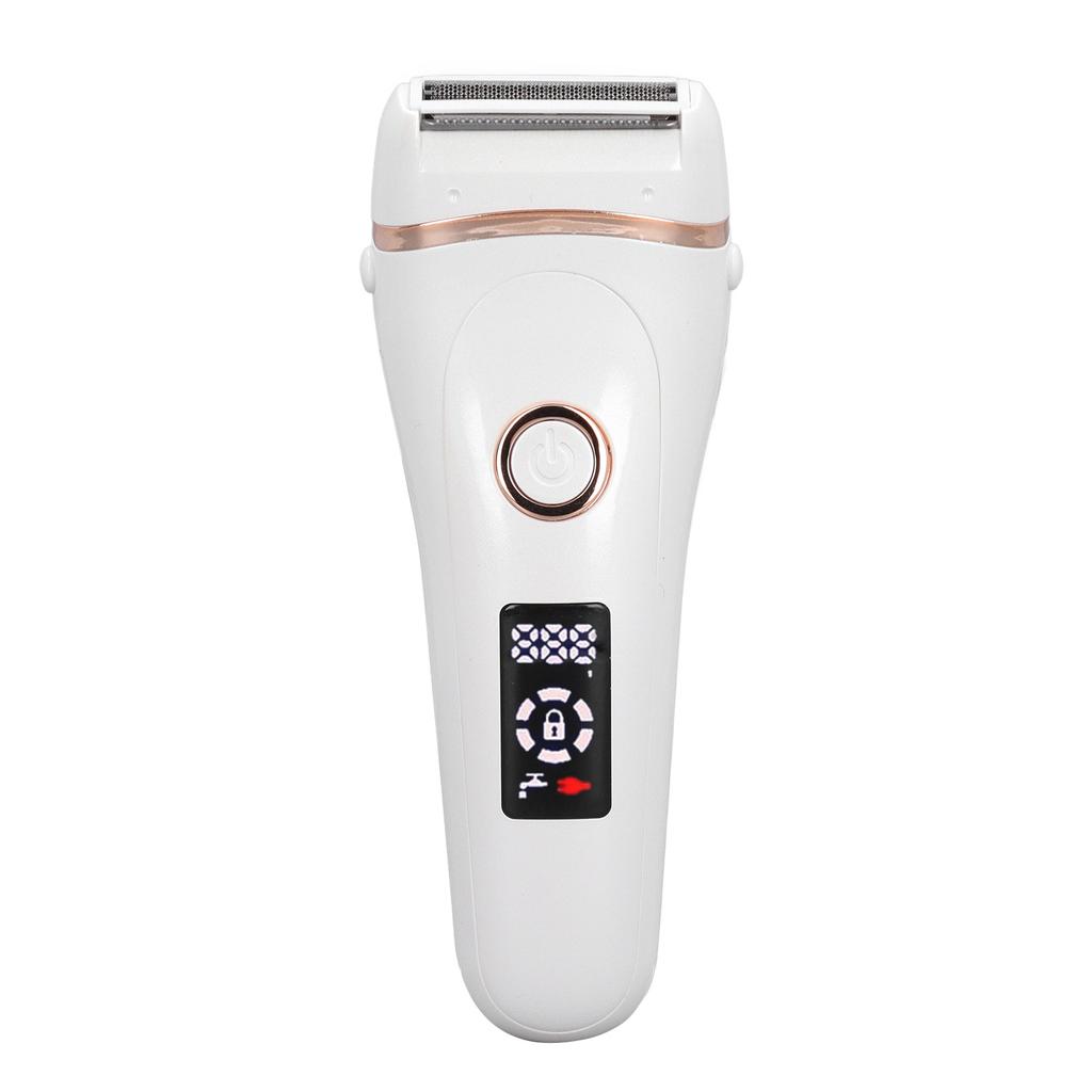 Electric Trimmer for Women Washable Painless Mild Compact Portable High Accuracy Hair Remover