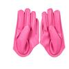 Half Palm Leather Gloves, Stylish Finger Gloves for Party, Wedding & Photography Cosplay & Driving