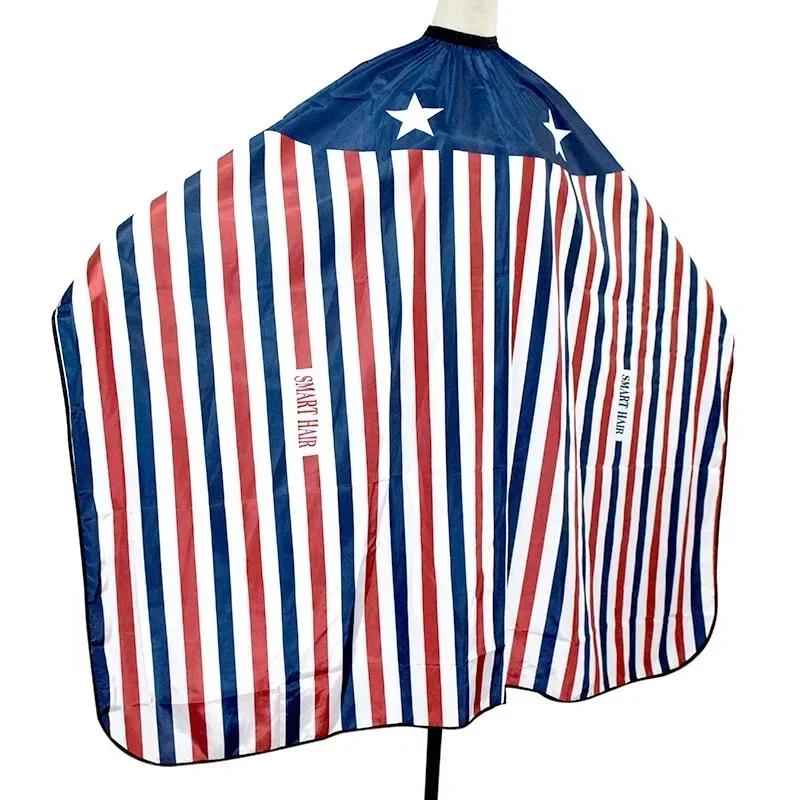 Barber Capes Salon Hair Cutting Hairdressing Hair Cut Apron Haircut  Hairdresser Gown Hair Cutting Shawl Apron Salon Stylists