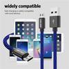 Micro USB Cable For Samsung Xiaomi Tablet Android USB Charging Cord 2A Fast Charge USB Data Cable