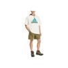 adidas EQT SS25 Corduroy Fashion Versatile Casual Sports Shorts Men Shorts JX1469