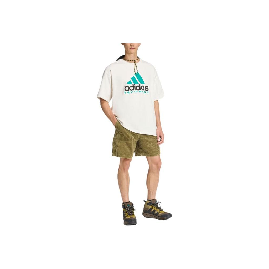 Adidas EQT SS25 Corduroy Fashion Versatile Casual Sports Shorts Men Shorts JX1469