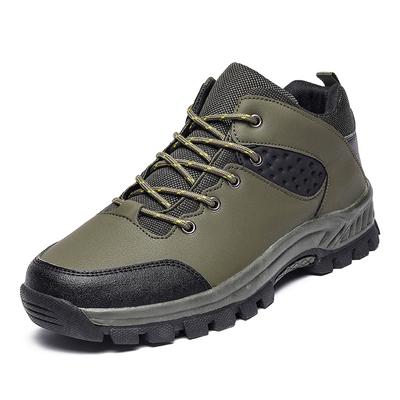 Mode Outdoor Herren Wanderschuhe leicht rutschfest wasserdicht abriebfest bequem Jagd Wandern Freizeit Sport Herrenschuhe