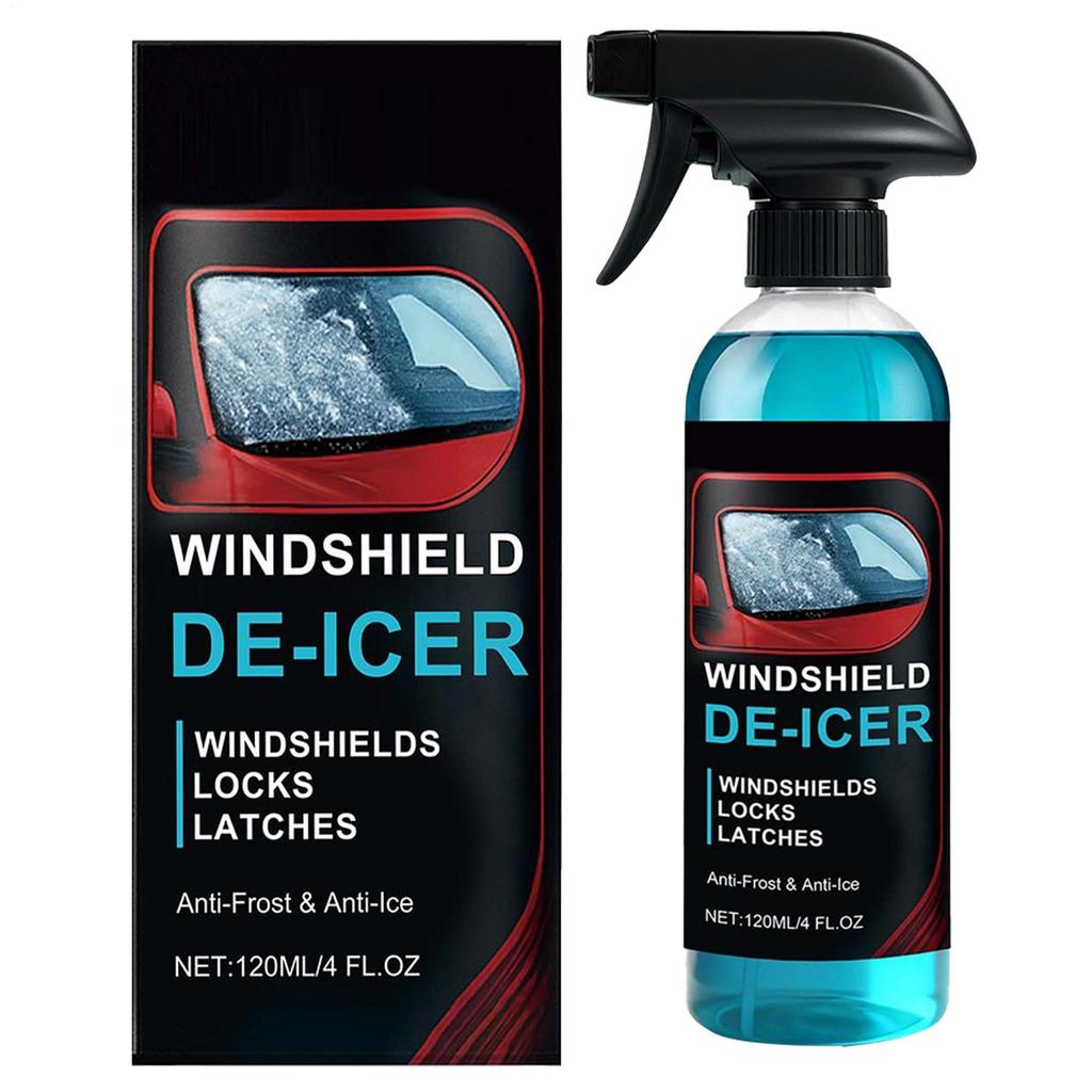 120ml Auto-Enteiser Winter Auto Schneeentferner Spray Automobil Enteisungswerkzeug Schnee Eis Frost Schmelzen Enteisen Frostschutz entfernen