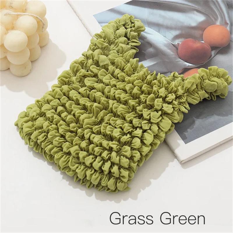 Очень большая волшебная складная сумка | Женская сумка-шоппер | Складная сумка-пузырь | Выдвижная ручная сумка зелёный