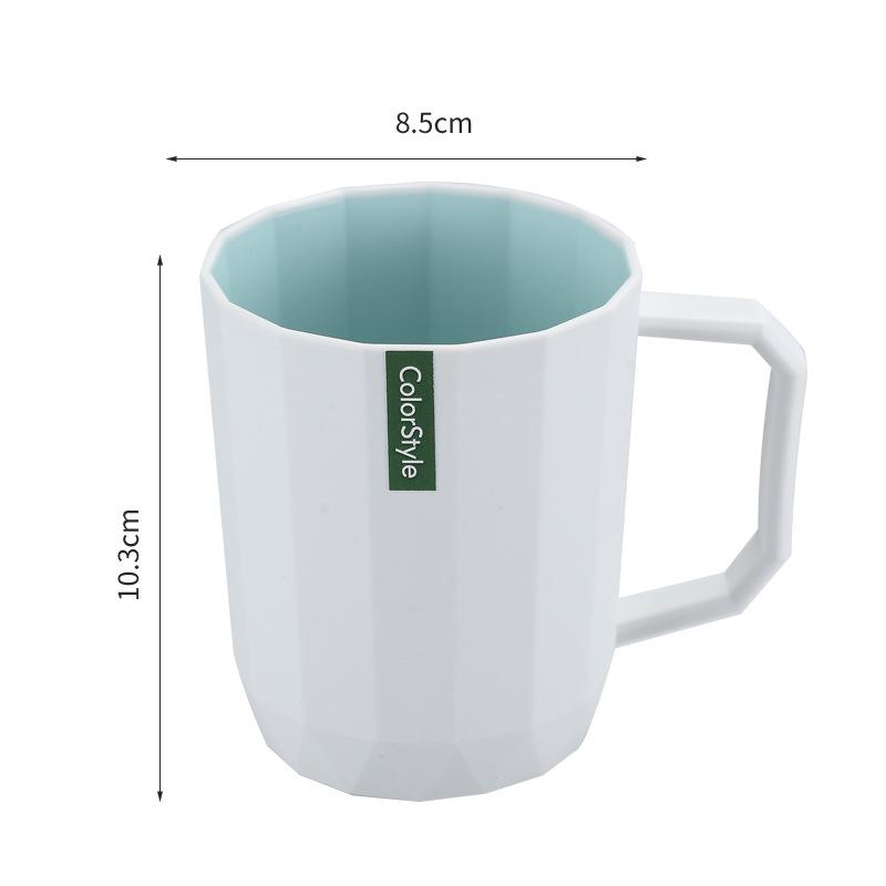 Taza para enjuague bucal para estudiantes de hotel de alto perfil para parejas e infantil