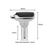 Universal PU Leather Automatic Car Gear Shift Knob Shifter Lever Handle Head Stick Replacement Interior Accessories for Kia for Hyundai