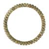 Grünes Sandelholz Pillenperlen Armband: 4*7MM Holz-Schnur für Männer & Frauen