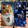 For Infinix Zero 30 4G Case X6731B Cute Cat Butterfly Cover Soft Silicone TPU Phone Case For Infinix Zero 30 5G Zero30 4G Fundas