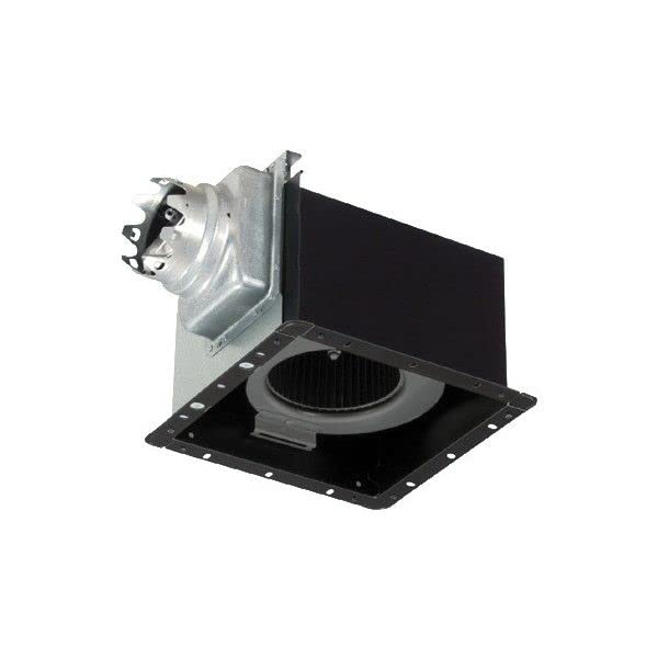 Panasonic Stropní větrací ventilátor pro kompaktní kuchyni FY-24BM6K (Ocelová deska)