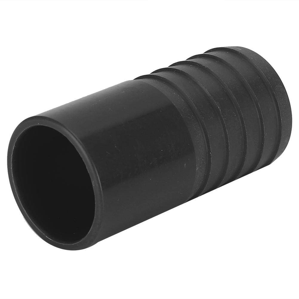 PVC Eco‑Friendly Water Pipe Connector Safe Hard Tube To Hose Easy Connection Adapter(Gray