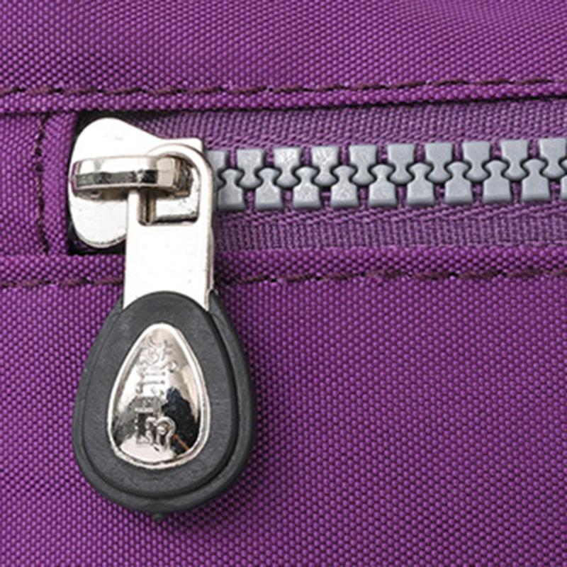 Fashion Casual Nylon Cloth Messenger Bag For Women Shoulder Bags Multi Layer Female Crossbody Bags Waterproof Mother Bag Purse