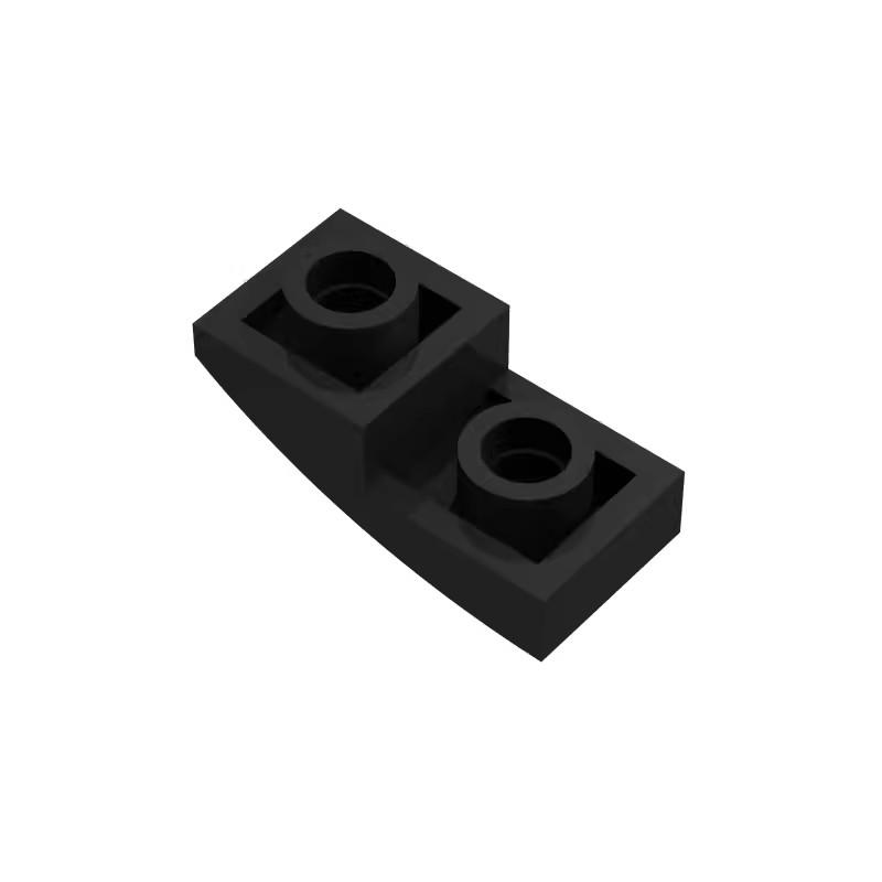 

50pcs MOC Assembles Particles 24201 Slope Curved 2 x 1 Inverted Construction Blocks DIY Model Instructive Brain Toy High-Tech Spare -A8023