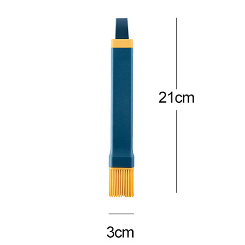 Grilling Silicone Pastry Brush BBQ Brush Butter Oil Bread Heat Resistant Seasoning Brushes