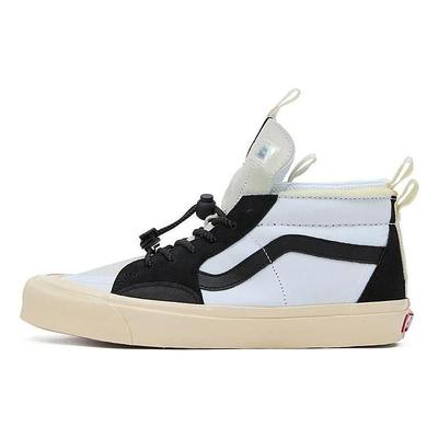 Advisory Board Crystals x Sk8-Hi EXT Schwarz Weiß Unisex Sneaker VN000BW6BZW