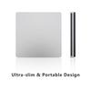 Optical Drive Drive Slim Suction Optical Drive External Optical Drive DVD Optical Drive CD Burner External Player USB Type C DVD+RW Drive