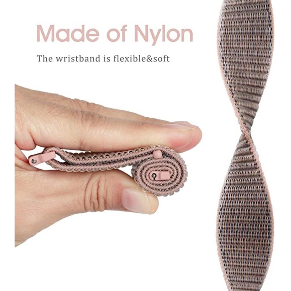 20mm Nylon Loop Strap For Samsung Galaxy Watch 7 FE 6 5 4 40mm 44mm 5Pro Watchband Belt Replacement Band