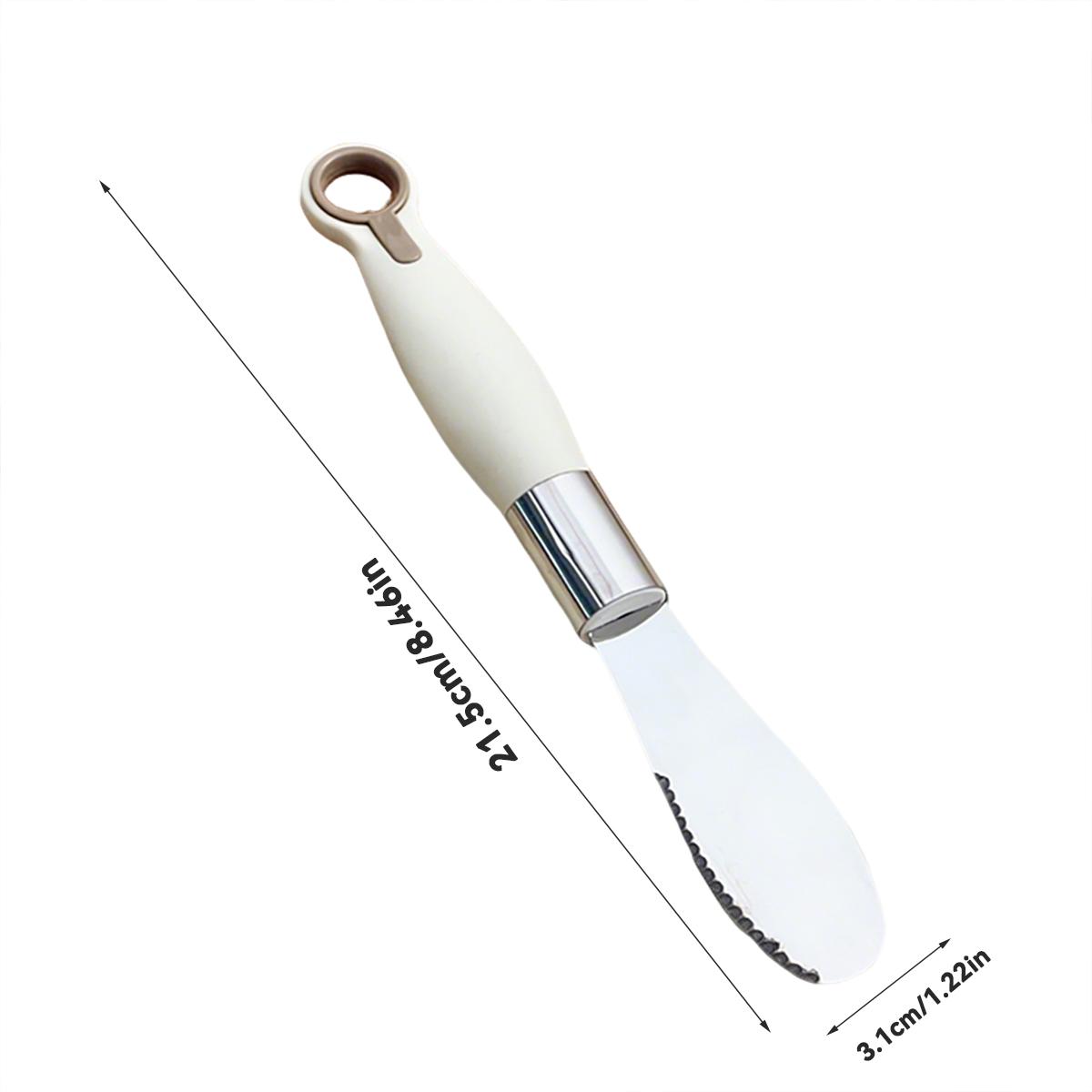 Нож для масла из нержавеющей стали, многофункциональный нож для сыра, хлеба, тостов, джема, лопатка для масла, кухонные аксессуары.