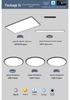 Smart Minimalist Ceiling Light with Full Spectrum Eye Protection for Living Rooms
